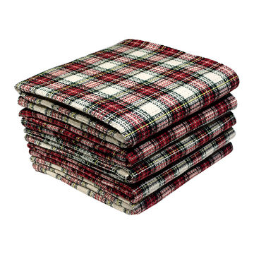 Bunty's Kitchen Towel - Design 2668 - 047x066cms - (05 Pc Pack) - Checks