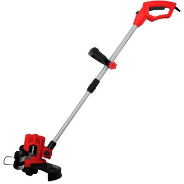 Casals Grass Trimmer Electric Aluminium Red 290mm 550W