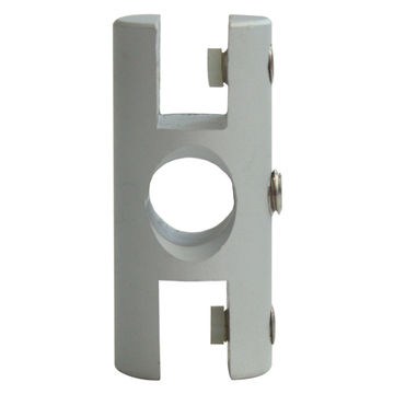 Signage Rod System Material Clamp (Double Sided)