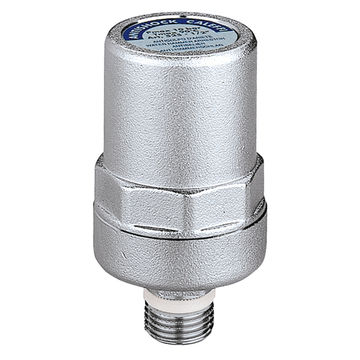 15mm Water hammer arrestor, chrome plated (3X Pack)