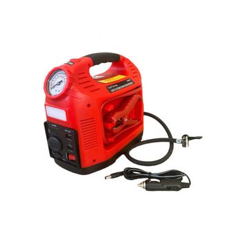 Rechargeable 450Amp Portable Emergency Power with Air Compressor