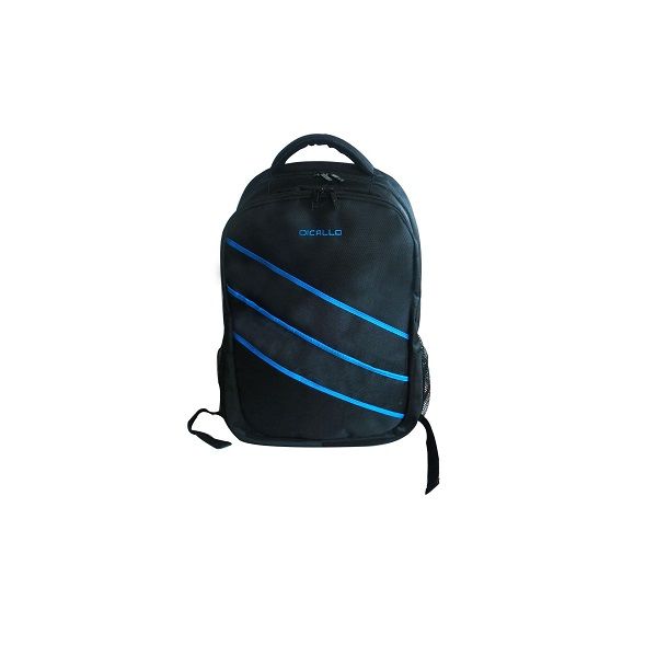 Dicallo 15.6` Laptop Backpack - Black & Blue