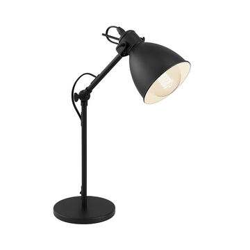 Priddy Table Lamp 160Mm Black