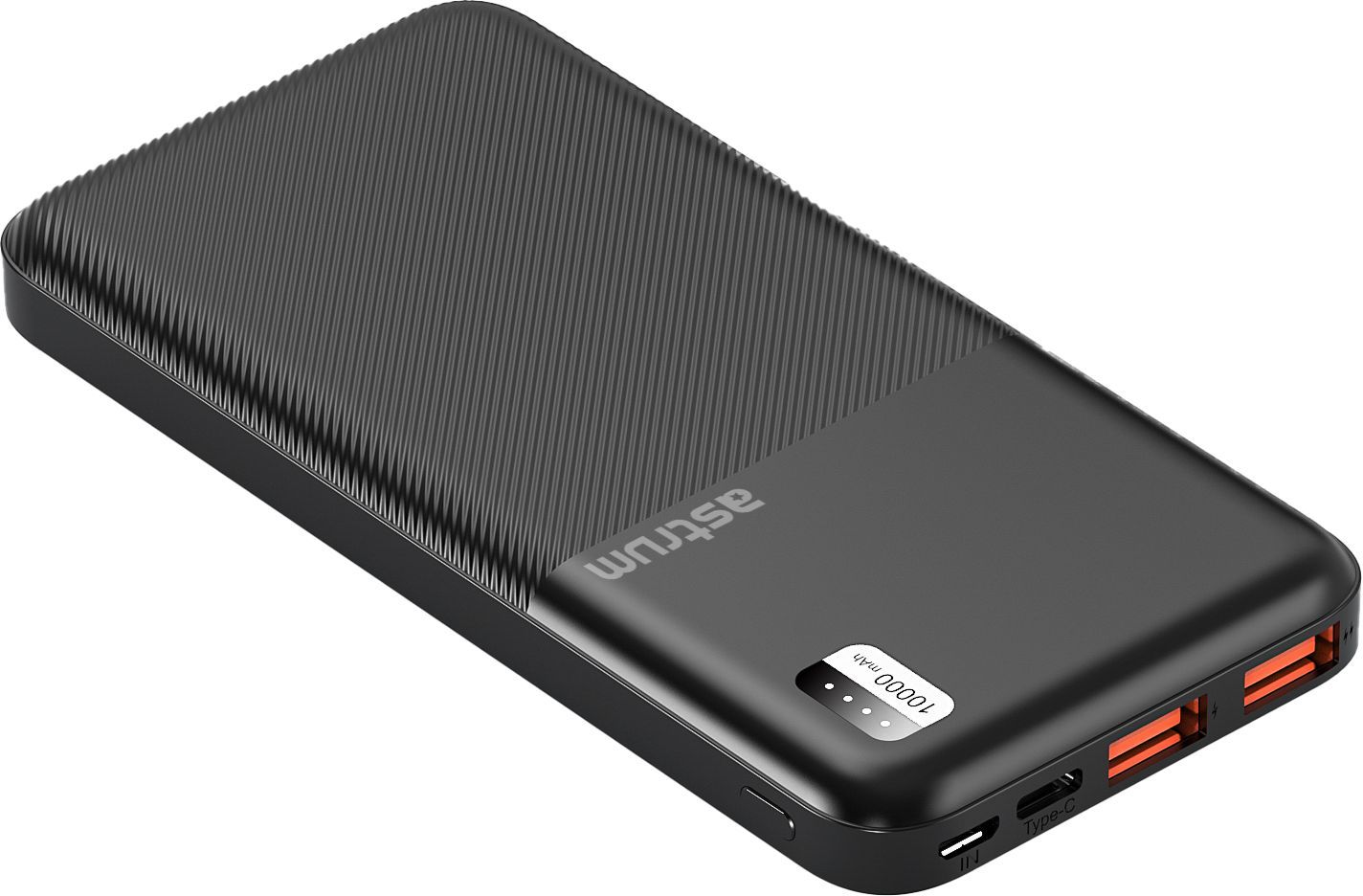Astrum Slim Power Bank Dual USB Fast Charging 10000mAh 2.4A - PB105