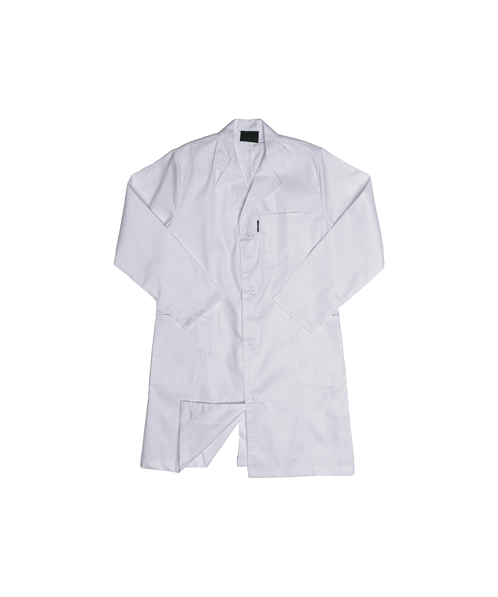 Javlin - Polycotton Dust Coat - White L