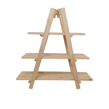 CTS A-Frame Pine Shelf 900mm High