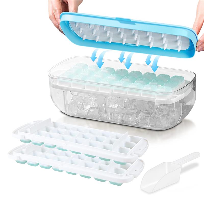 Easy Press Ice Cube Maker Set