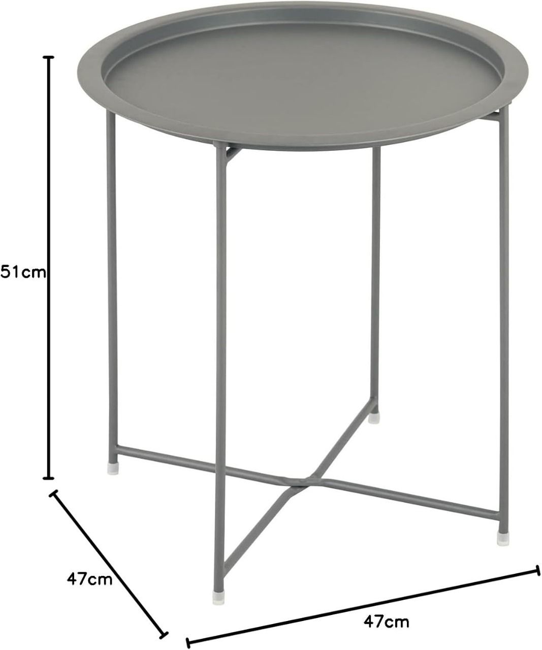 KCW FURN: Voglrieder Alberta Side Table