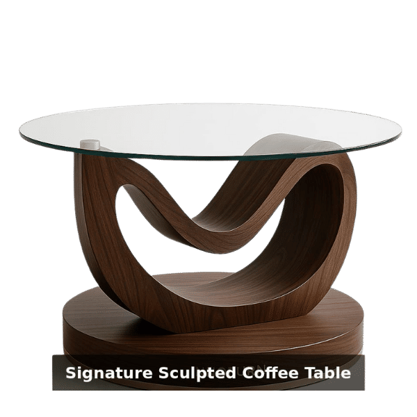 Innofurn-Signature Sculpted Coffee Table