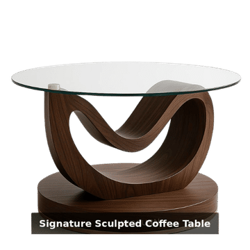 Innofurn-Signature Sculpted Coffee Table