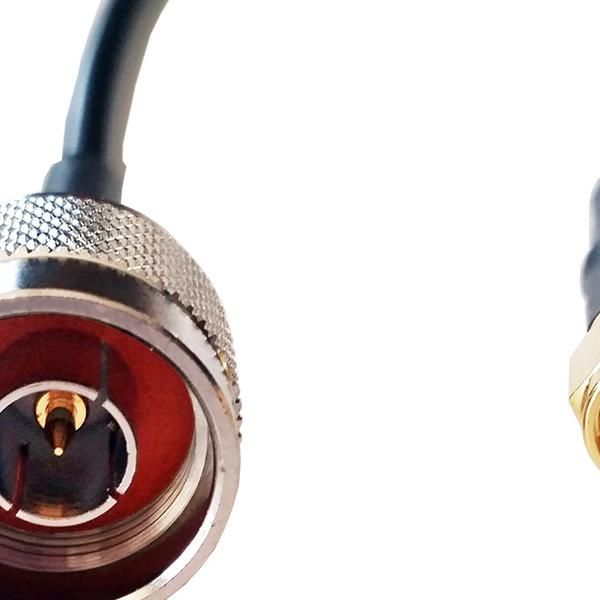 Locally Sourced 1M Sma R P To N-Type Male Lmr Cable