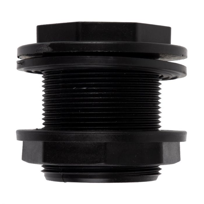 Tank Connector Short 50mm Male To 40mm Female - 2 Pack