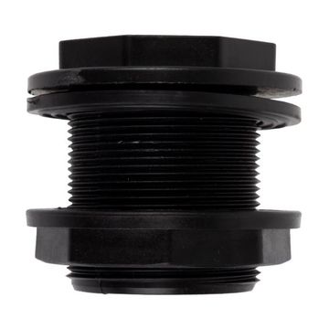 Tank Connector Short 50mm Male To 40mm Female - 2 Pack