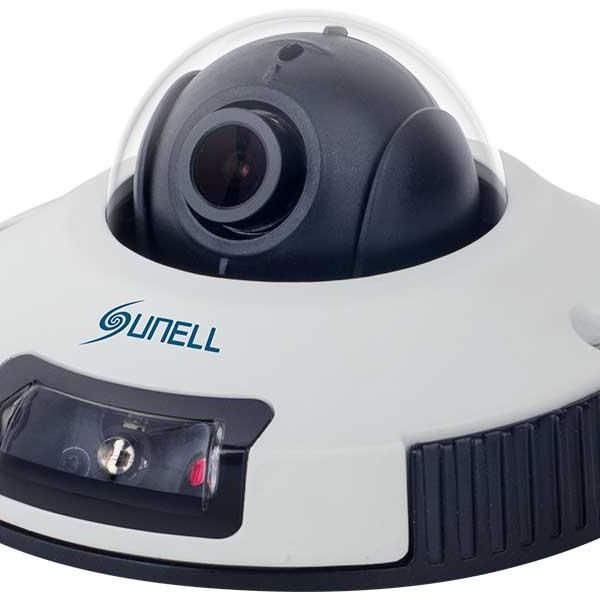 Sunell 2Mp Ip Poe Ceiling Dome Camera With Mic (Sn-Ipd5920Zdr-B)