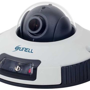 Sunell 2Mp Ip Poe Ceiling Dome Camera With Mic (Sn-Ipd5920Zdr-B)