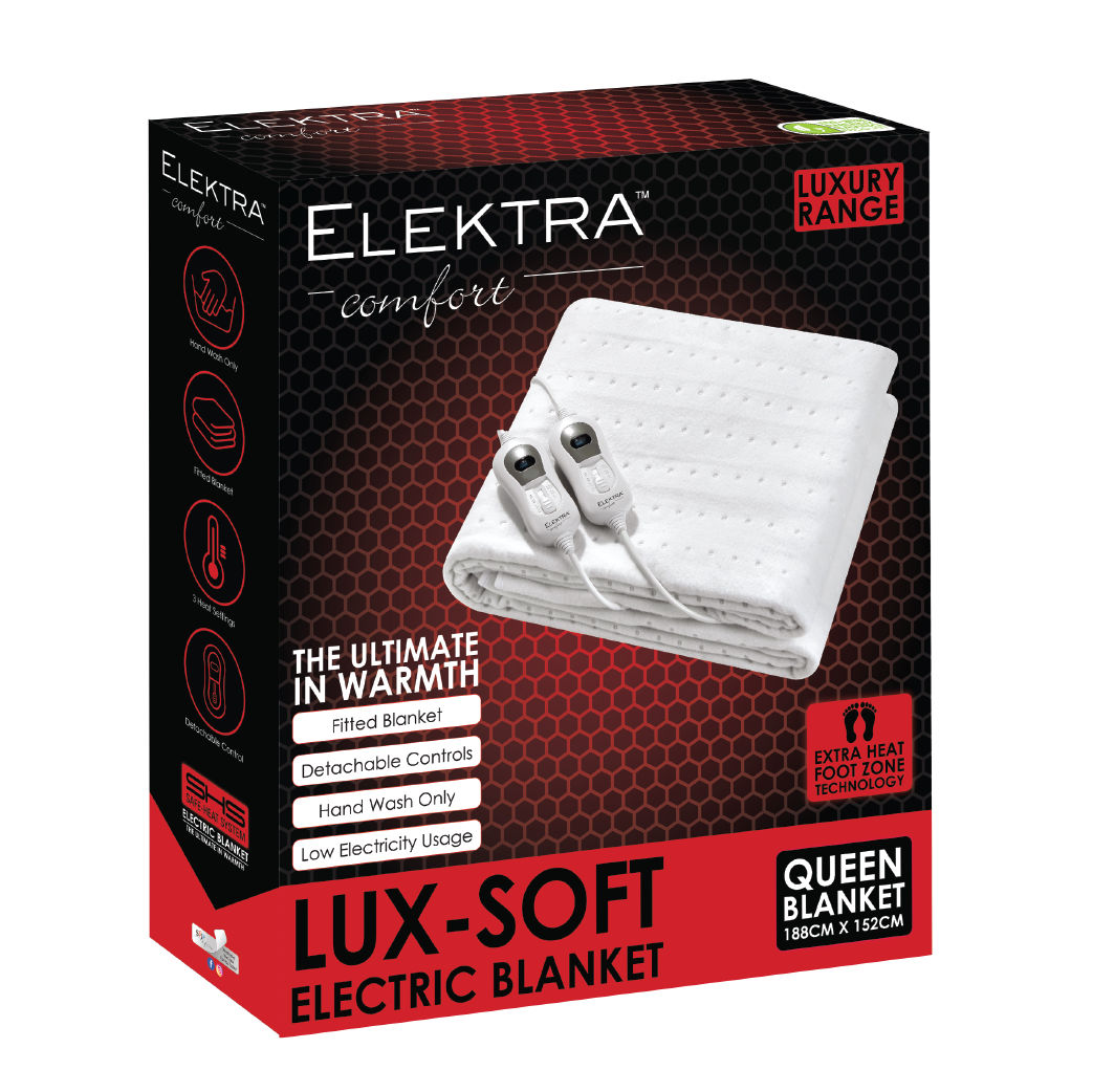 Electric Blanket Queen STD Fitted