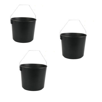 Bucket builders round 10l 3 Buckets