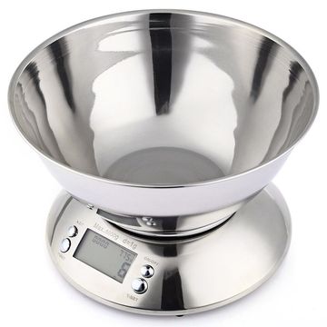 Digital Kitchen Scale Bowl with Timer