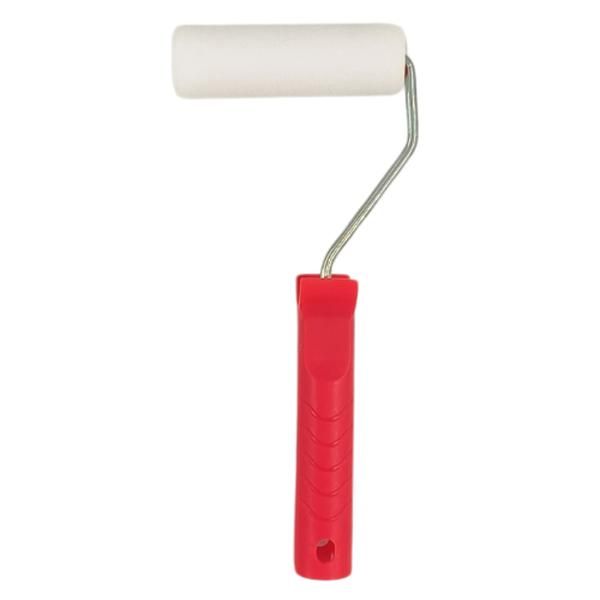 Paint Roller Polyester Foam with Handle 110mm - 4 Pack