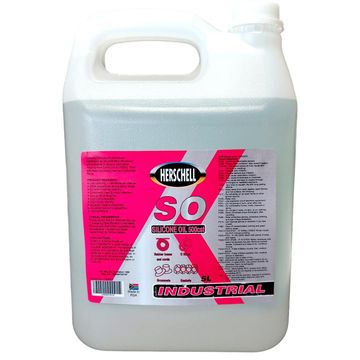 Herschell Silicone Oil 5L (500Cst) - 4 Pack