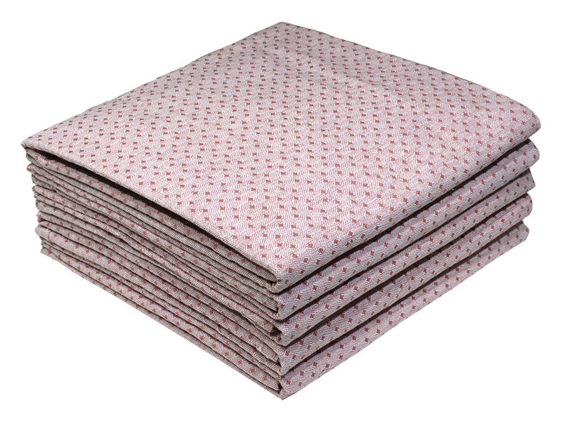 Multipurpose, Easy Fit, Absorbent Kitchen Towel - Design 2605 - 048x076cms - (05 Pc Pack) - Patterns - Red Pear