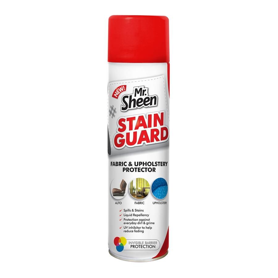 Mr Sheen Stain Guard Fabr And Upholst Prot 500Ml