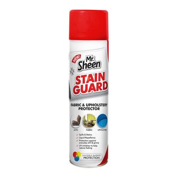 Mr Sheen Stain Guard Fabr And Upholst Prot 500Ml