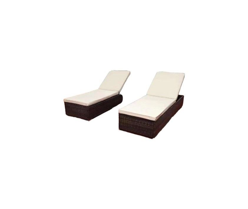 Rattan Utila 2 Piece - Brown