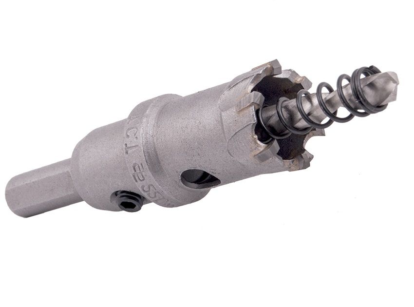 Tork Craft - Hole Saw TCt 22mm for Metal - 3 Pack