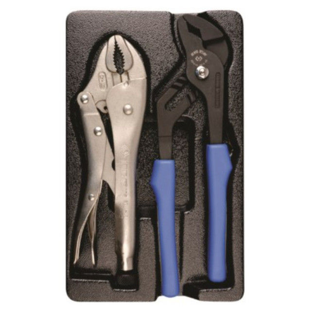 King Tony - Pliers Set Waterpump And Vice Grip 2 Piece