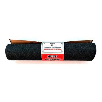 Abrasive Sanding Roll DIY Grit 60 -  1mt x 300mm