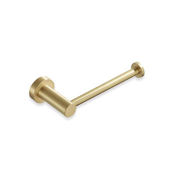 TBG031- Brushed Gold Toilet Roll Holder
