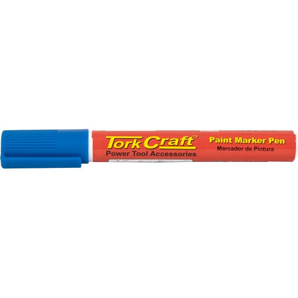 Paint Marker Pen 1Pc Blue Bulk