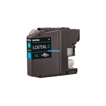 Brother LC675XL-C Cyan Generic Ink