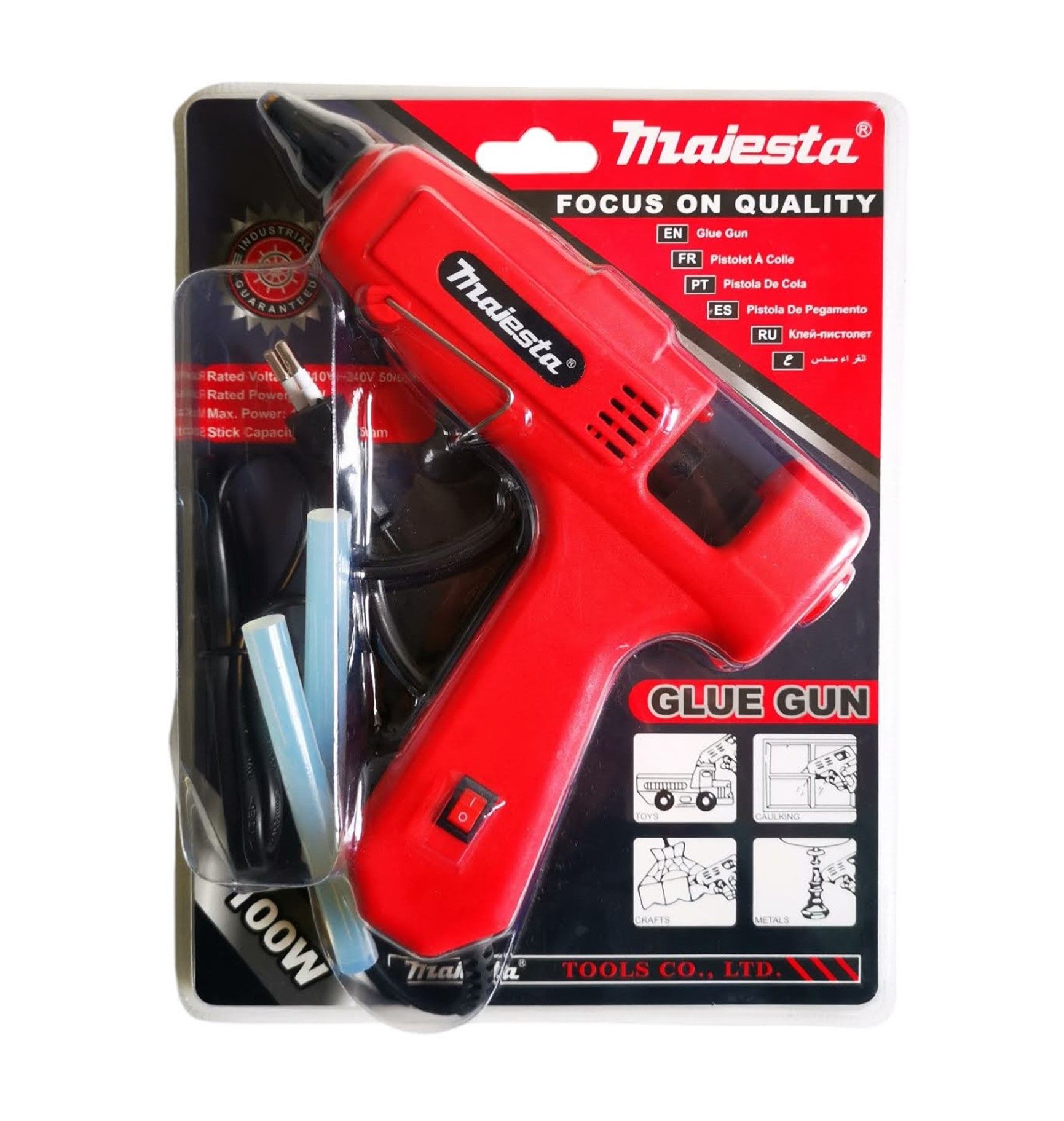 Majesta Glue Gun 20 - 100w