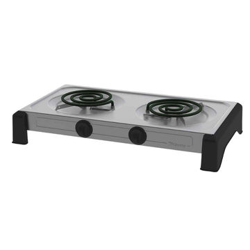 PH1088 PINEWARE DOUBLE SPIRAL HOTPLATE