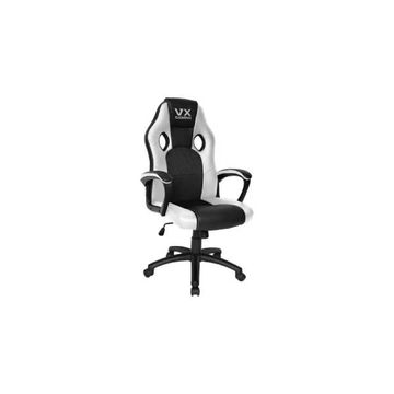 Storm High Back Gaming Chair with Single Lock Mechanism & Nylon Base