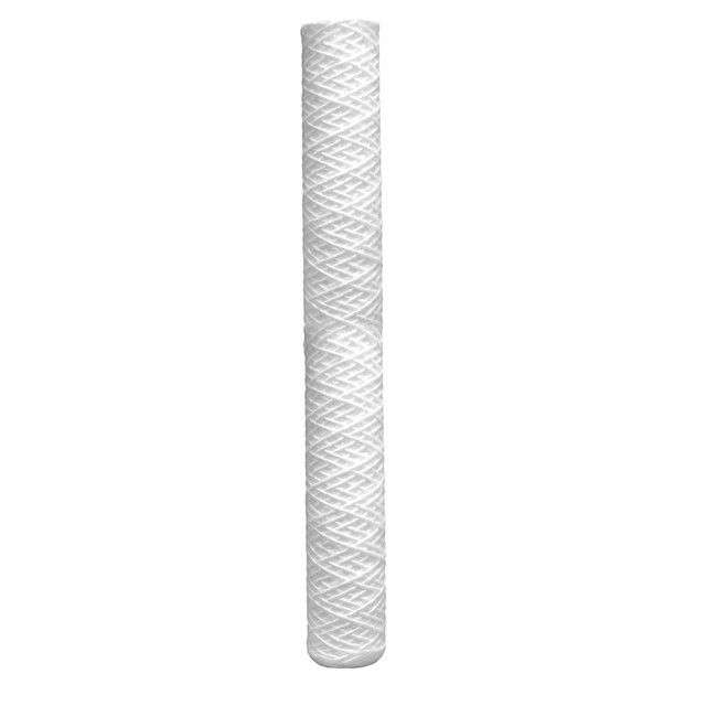 SUPERPURE 20 inch String Wound Sediment Water Filter Cartridge (5-Micron)