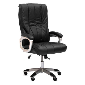 GOF Furniture-Hover Office Chair, Black