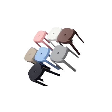 Modern Plastic Stool