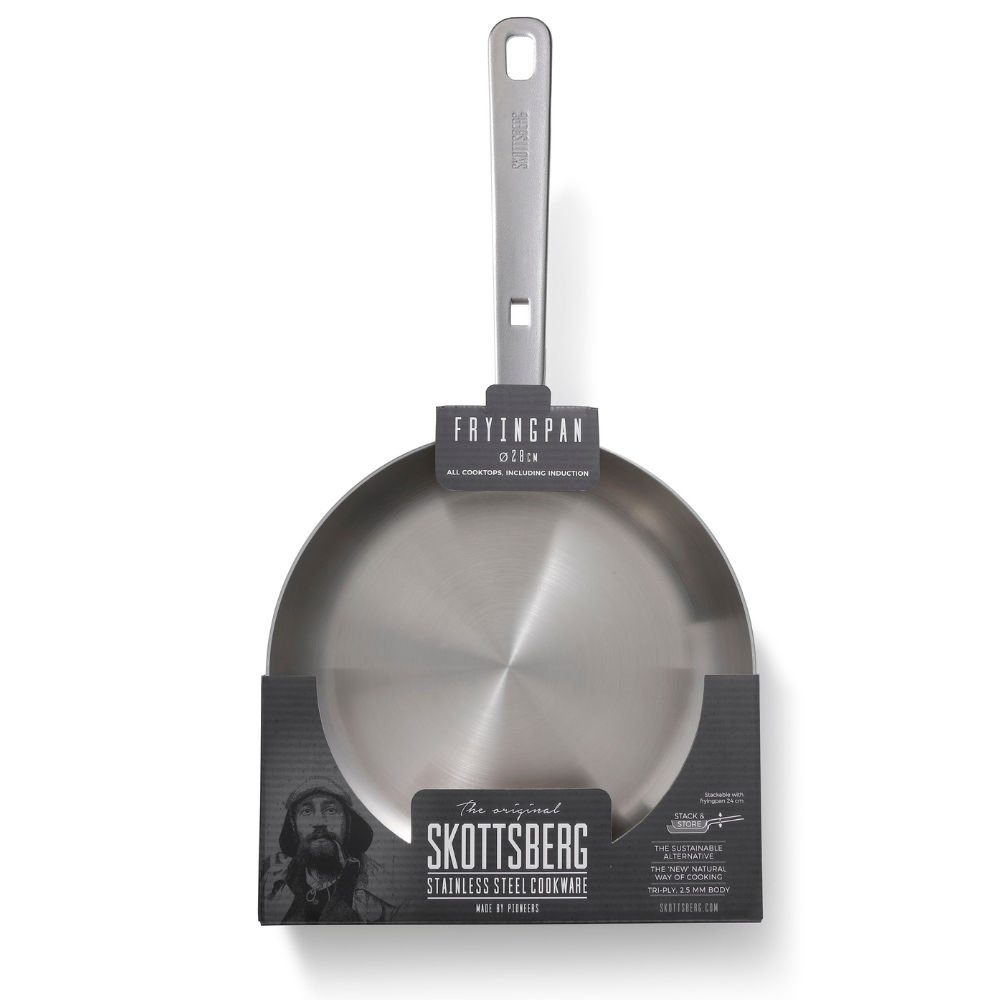 Skottsberg Stainless Steel fry pan 28cm