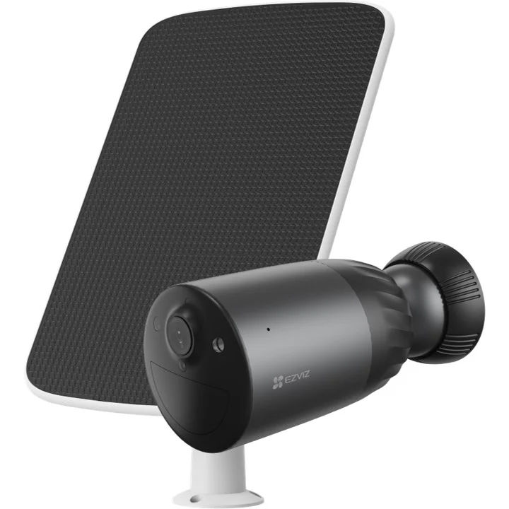 EZVIZ BC1C 4K (8MP) Battery WiFi Camera Solar Kit
