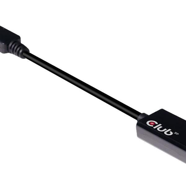 Club3D Displayport 1.4 To Hdmi 2.0B Hdr Active Adapter (Cac-1080)
