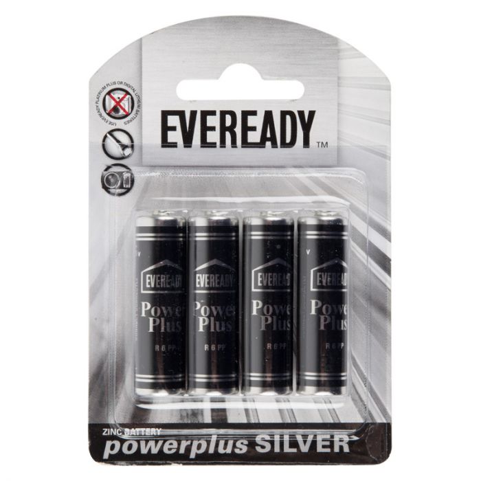 Eveready - Battery Penlight R6Pp Aa Cell 4 Pack - 6 Pack