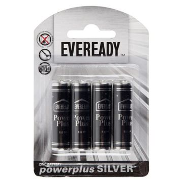 Eveready - Battery Penlight R6Pp Aa Cell 4 Pack - 6 Pack
