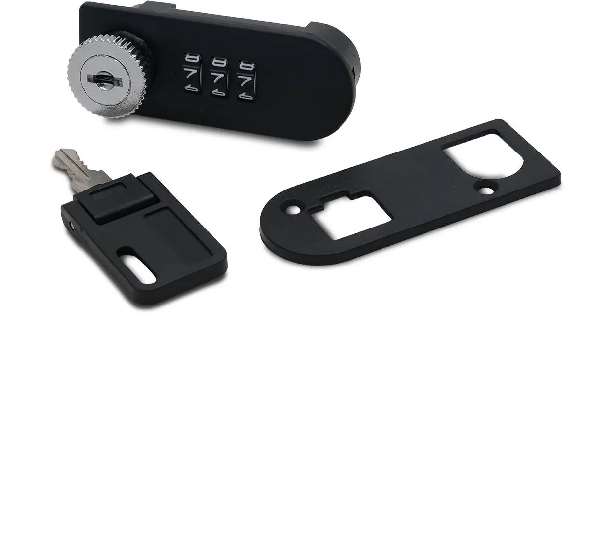 Combination Lock, 3 Digit BY WOODLY