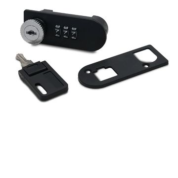 Combination Lock, 3 Digit BY WOODLY