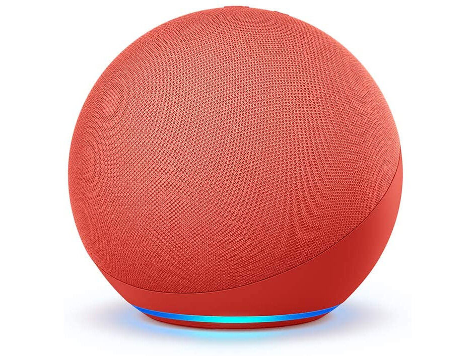 Amazon - Echo 4th Gen - Red (Parallel Import)