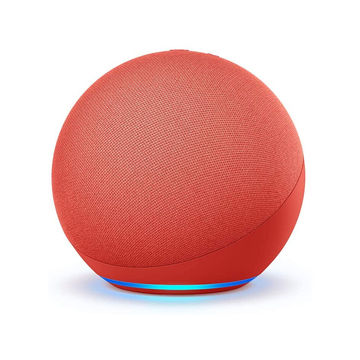 Amazon - Echo 4th Gen - Red (Parallel Import)