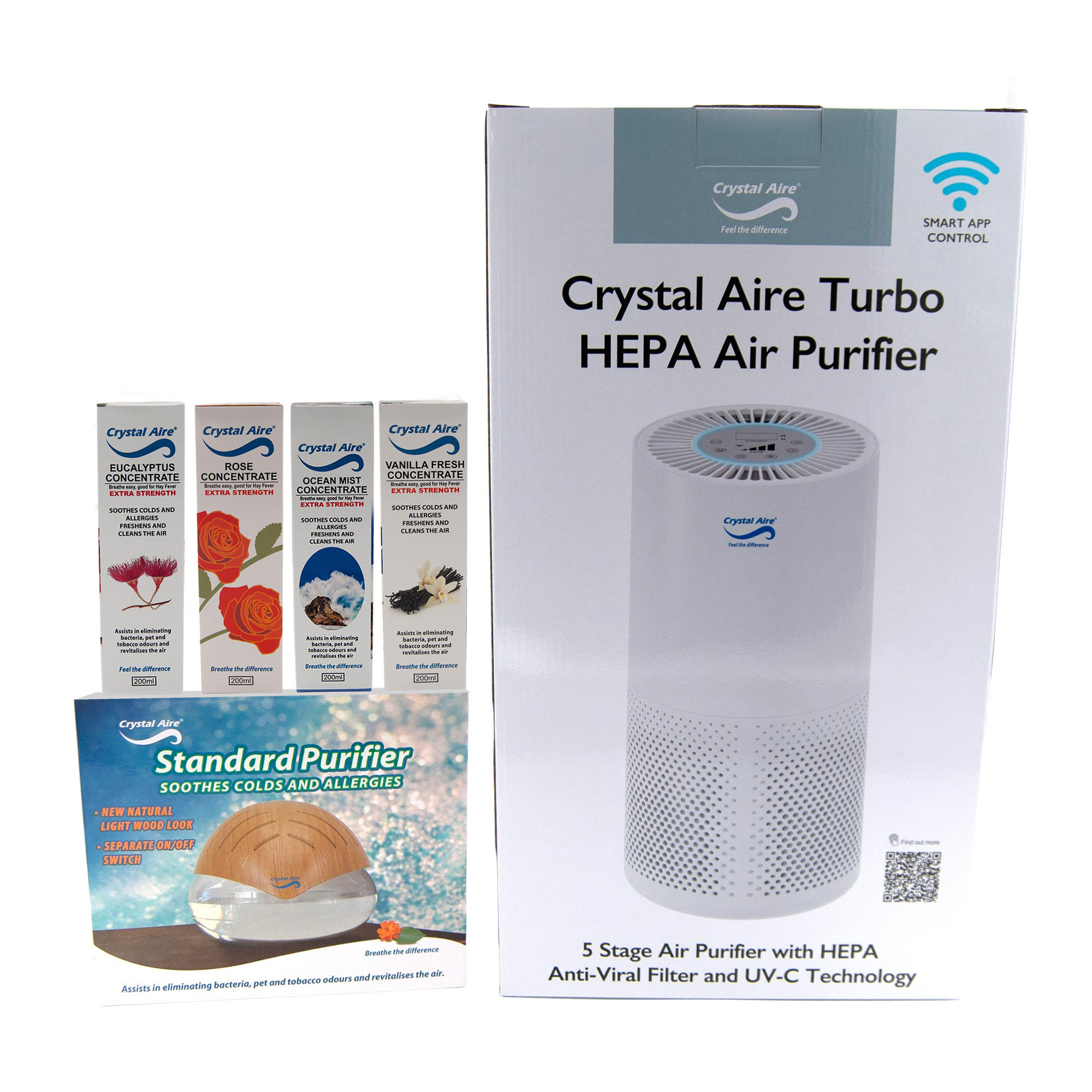 Crystal shop air purifier